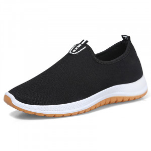 Espadrile "SuperFashion HTMS-45 Black" - Img 4