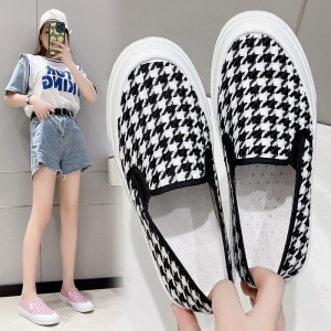Espadrile "SuperFashion HTWM-4 Black" - Img 5