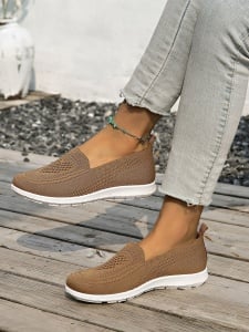 Espadrile "SuperFashion HTWM-42 Coffe" - Img 4