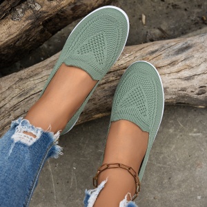 Espadrile "SuperFashion HTWM-42 Green" - Img 4