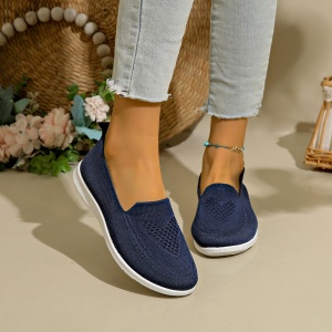 Espadrile dama "SuperFashion HTWM-42 Navy"