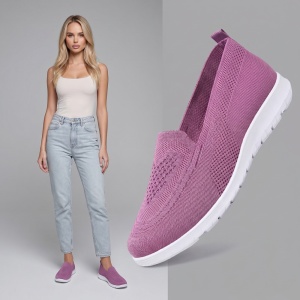 Espadrile "SuperFashion HTWM-42 Purple"