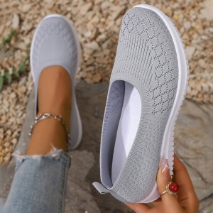 Espadrile "SuperFashion HTWM-43 Gray" - Img 4