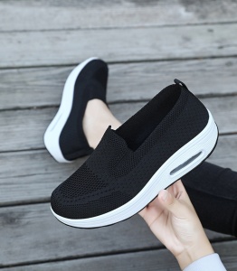 Espadrile "SuperFashion HTWM-44 Black" - Img 10