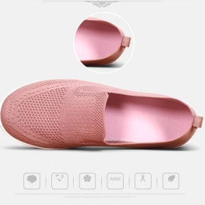 Espadrile "SuperFashion HTWM-44 Pink" - Img 17
