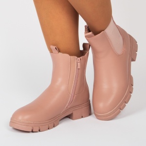 Ghete îmblănite copii ''Apawwa ND727-6 Pink''