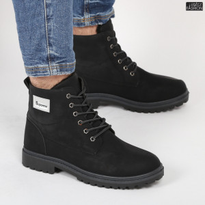 Ghete îmblănite ''Meek GK-07 Black'' - Img 2