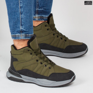 Ghete îmblănite ''Meek GK-162 Army Green'' - Img 2