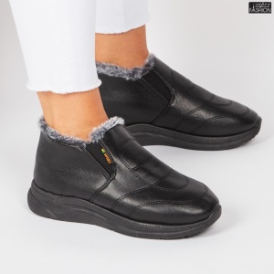 Ghete îmblănite "Z Fashion ZA-6032 Black" - Img 2
