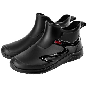 Ghete ploaie "SuperFashion 6-40 Black''
