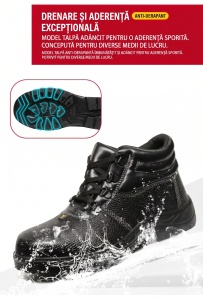 Ghete Protecție "SuperFashion 6-30 Black" - Img 12