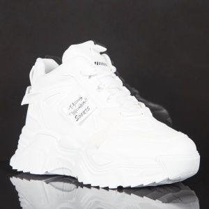 Ghete Sport "ABC Fashion 102-1 White" - Img 4