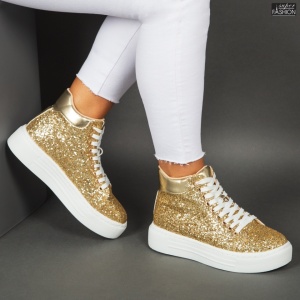 Ghete Sport ''ABC J1868-5 Gold''
