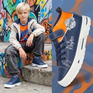 Ghete Sport Copii ''Apawwa VQ71 Navy''