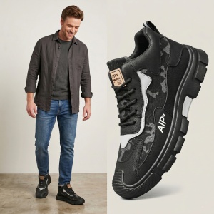 Ghete Sport ''SuperFashion 5-8 Black''