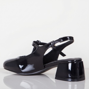 Pantofi ''ABC Fashion 922-8 Black" - Img 7