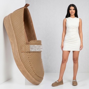 Pantofi ''ALD Fashion HQ-30-128 Khaki"