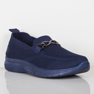 Pantofi ''ALD Fashion HQ-38-172 Navy" - Img 4