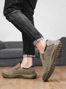 Pantofi Casual ''SuperFashion HTMS-31 Khaki'' - Img 6