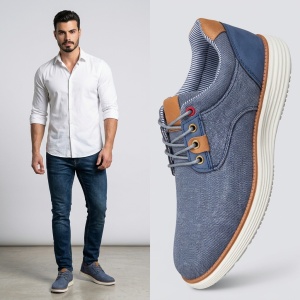 Pantofi Casuale "ABC Fashion MK06 Navy"