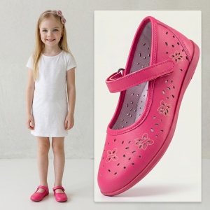 Pantofi Copii "Apawwa H582 Melon''