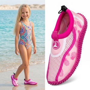Pantofi Plaja/Piscina Copii ''Apawwa KX21 Fuchsia''