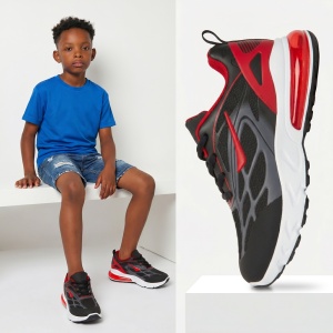 Pantofi Sport "888 Shoes 1022-1 Red"