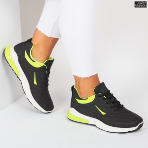 Pantofi Sport "888 Shoes 1050-3 Green" - Img 4