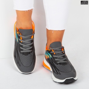 Pantofi Sport "888 Shoes 1051-5 Orange" - Img 8