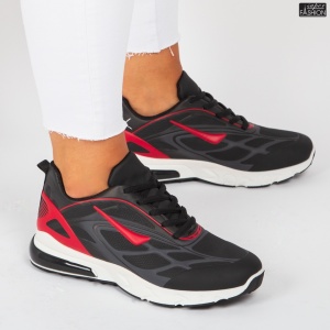 Pantofi Sport "888 Shoes 1052-1 Red" - Img 4
