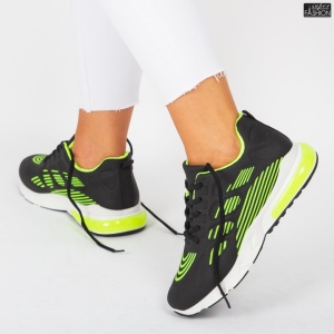 Pantofi Sport"888 Shoes 1053-3 Green" - Img 8