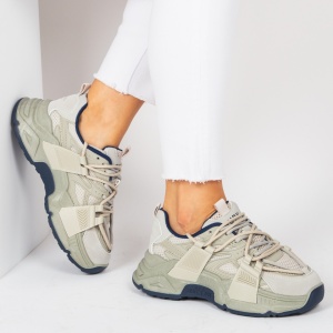 Pantofi Sport ''ABC 163 Gray''