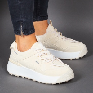 Pantofi Sport ''ABC ABC-389 Beige'' - Img 2