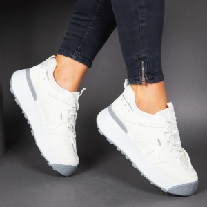 Pantofi Sport ''ABC ABC-389 White'' - Img 3