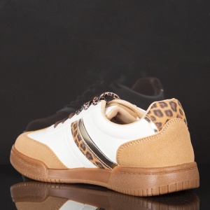Pantofi sport "ABC Fashion MK076 Beige" - Img 5