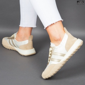 Pantofi sport "ABC Fashion XQ-H706 Beige" - Img 4