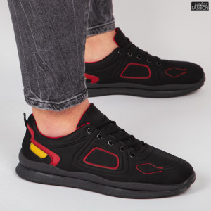 Pantofi Sport "ALD Fashion HQ-261-17 Black'' - Img 2