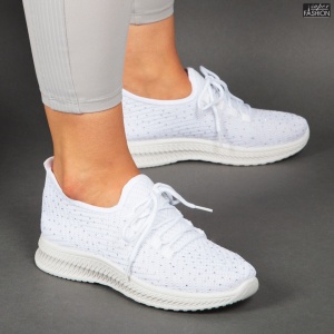 Pantofi Sport ''ALD Fashion HQ1032-175 White" - Img 2