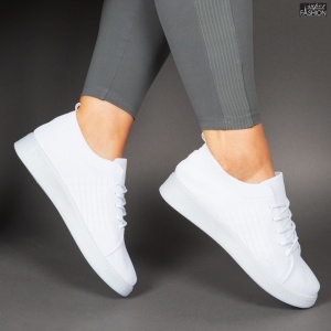 Pantofi Sport ''ALD Fashion HQ1036-200 White" - Img 1