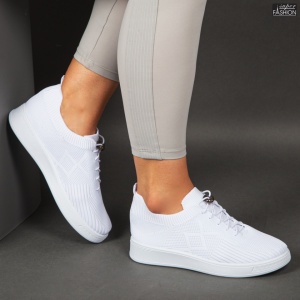 Pantofi Sport ''ALD Fashion HQ1037-203 White"