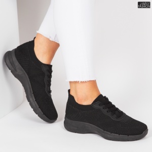 Pantofi Sport ''ALD Fashion HQ1038-211 Black" - Img 3
