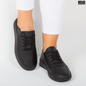 Pantofi Sport ''ALD Fashion HQ1041-225 Black" - Img 3