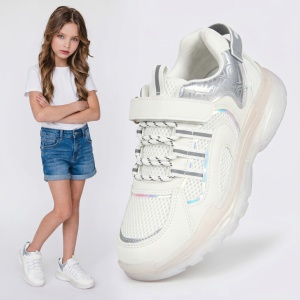 Pantofi Sport Copii ''Apawwa NC78-9 White''