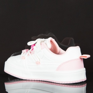 Pantofi Sport Copii ''Apawwa R1410-11 Pink'' - Img 9