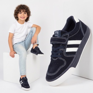 Pantofi Sport Copii ''HEROWAY HT1050 Deep Blue''