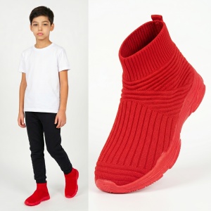 Pantofi Sport Copii ''Meek YF-101 Red''