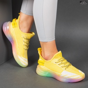 Pantofi Sport ''RXR Fashion R-717 Yellow"