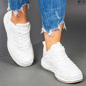 Pantofi sport dama cu siret