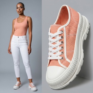 Pantofi Sport ''RXR Fashion R-803 Pink"
