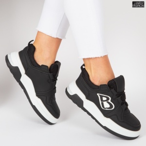 Pantofi Sport ''RXR Fashion R-924 Black"